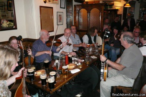 Enjoy a great Irish night