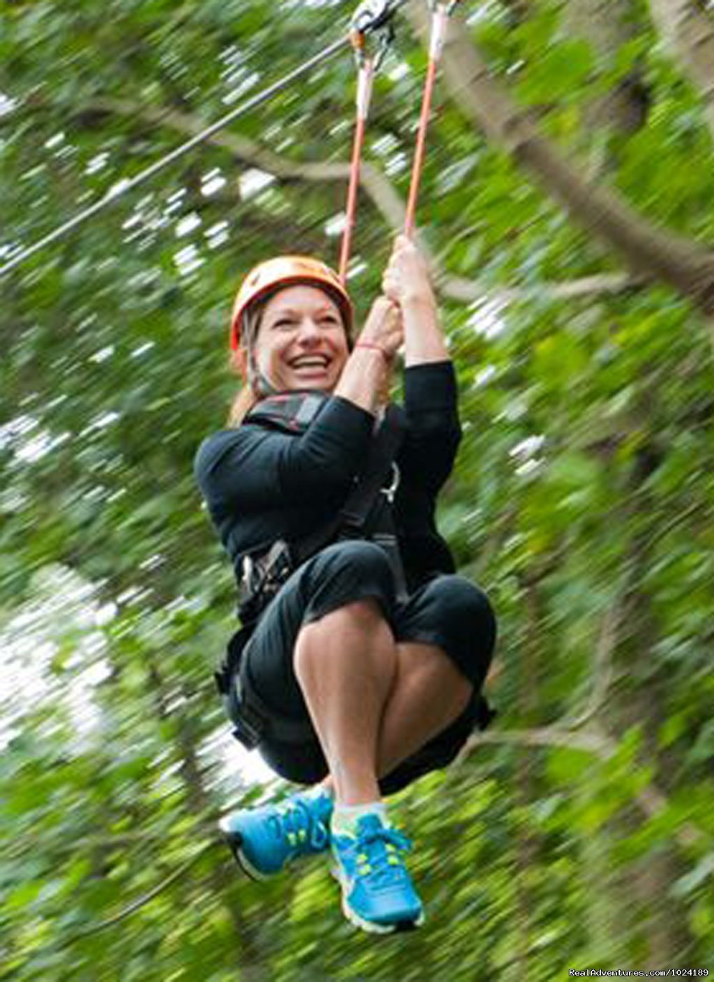 Zipline Canopy Tour | Whitewater Rafting, Tubing, Zipline, and Canoeing | Harpers Ferry, West Virginia  | Rafting Trips | Image #1/5 | 