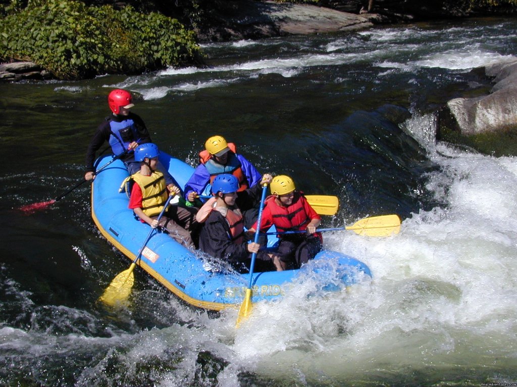 White Water Rafting | Whitewater Rafting, Tubing, Zipline, and Canoeing | Image #2/5 | 