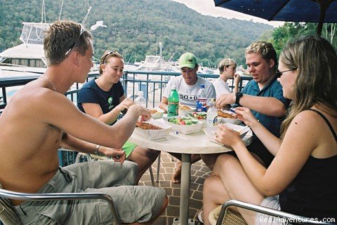 Delicious fish/chips lunch | Country Road Adventures | Image #4/5 | 