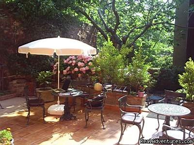 Hotel Garden | Hotel Tashkonak Istanbul | Image #8/19 | 