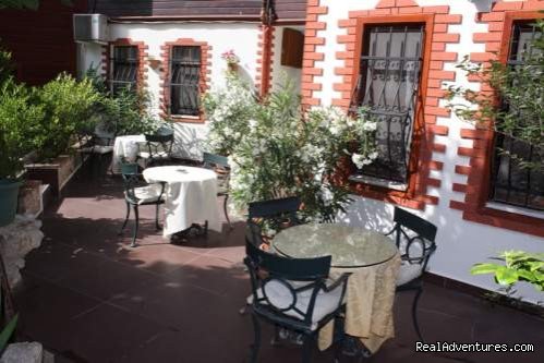 Hotel Garden | Hotel Tashkonak Istanbul | Image #14/19 | 