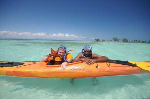 Kayak Snorkelling