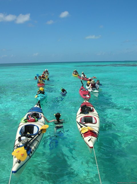 Kayak Snorkelling