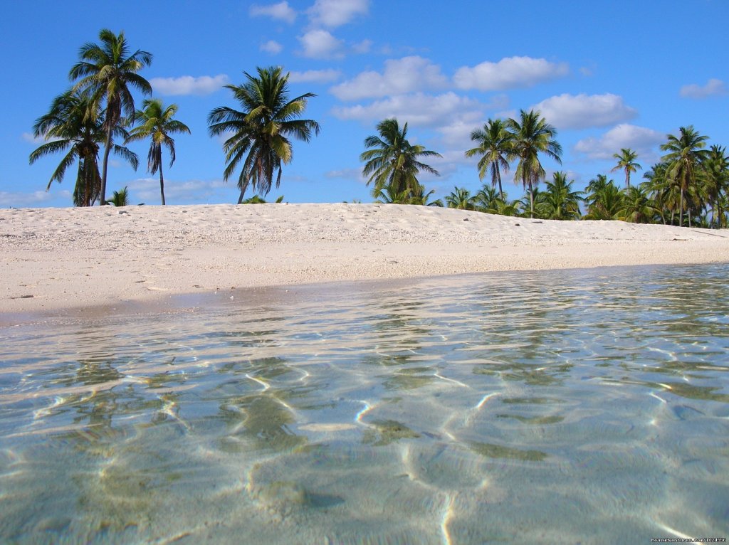 Lighthouse Reef Beach | Island Expeditions - Belize & Yucatan Adventures | Image #5/8 | 