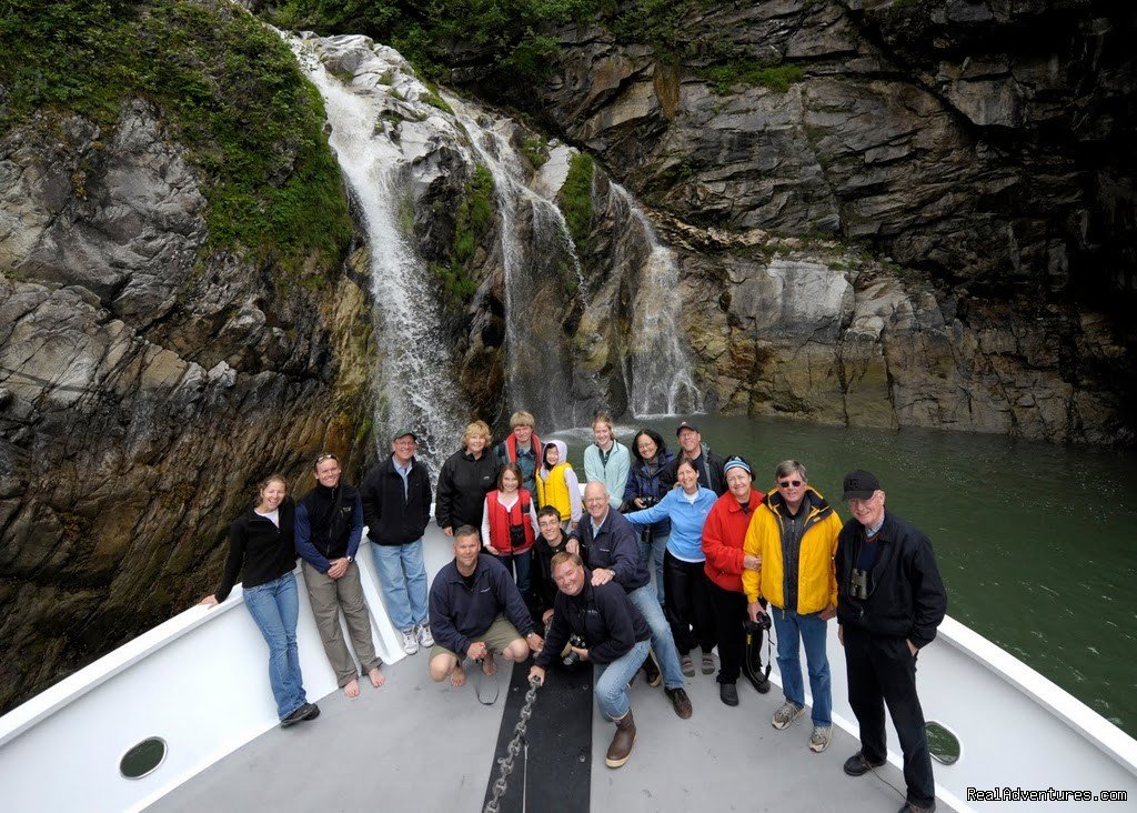 Plenty of room for everyone! | Alaska Sea Adventures Yachtalaska | Image #8/22 | 