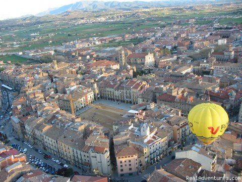 Ballooning in Barcelona