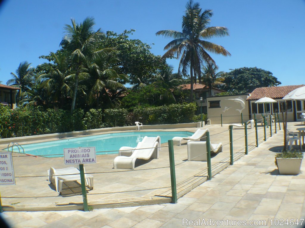 Another view of the swimming pool | Buzios Internacional Apart Hotel | Image #15/17 | 