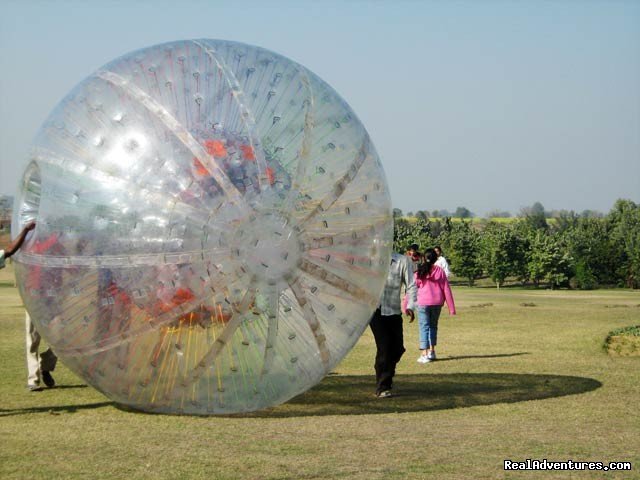 Zorbing | Wanderlust Travels Pvt Ltd | Image #4/5 | 