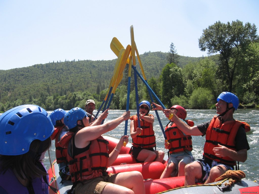 High five! | Whitewater Adventures - from mild to wild | Image #8/26 | 