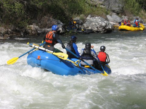 Whitewater thrills