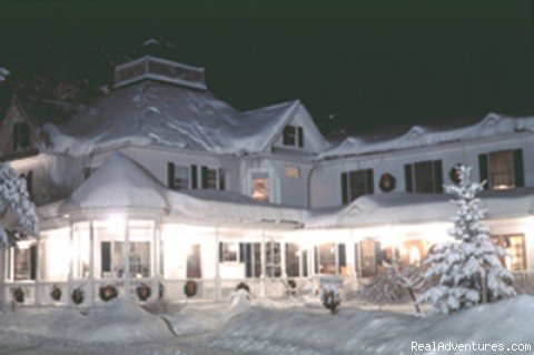 Thatcher Brook Inn Winter Wonderland | Thatcher Brook Bed and Breakfast Inn | Image #2/4 | 