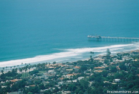 View from Mount Soledad | Scenic bike tours in San Diego and La Jolla | La Jolla, California  | Bike Tours | Image #1/2 | 