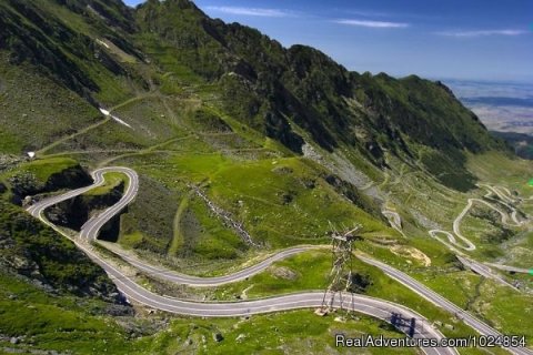 Romania - Transalpina road