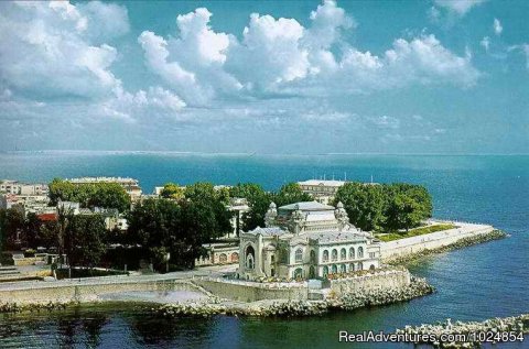 Constanta - view with Casino