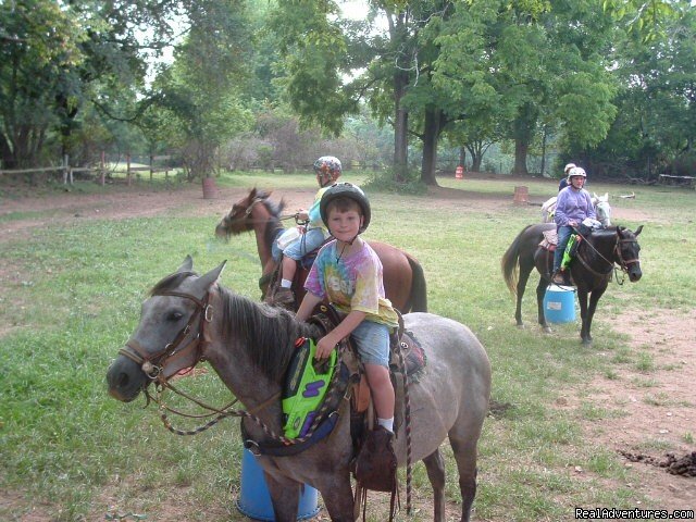 Gettin Ready | Scenic Horseback  Lessons | Image #12/19 | 