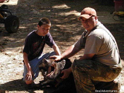 Hog Hunting | Durhamtown Plantation Sportsmans Resort | Image #4/10 | 