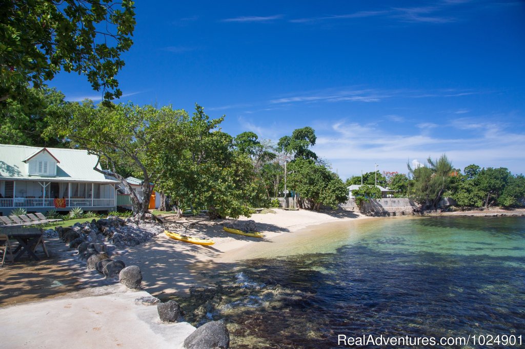 Kayak on Main Beach | Llantrissant - A Negril Beachhouse | Image #3/26 | 