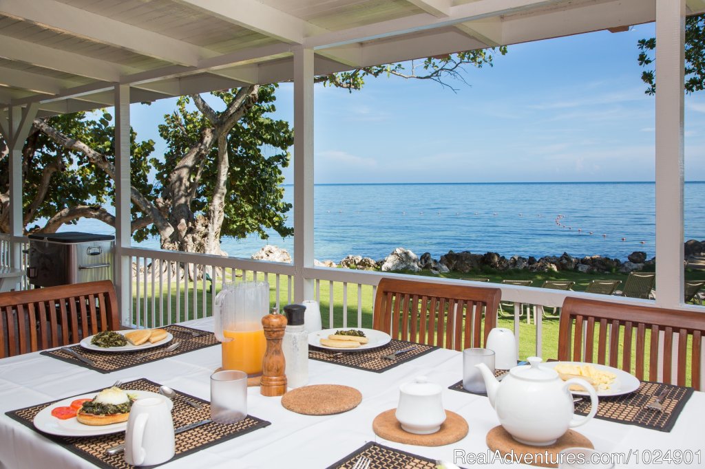 Breakfast on the Veranda | Llantrissant - A Negril Beachhouse | Image #7/26 | 