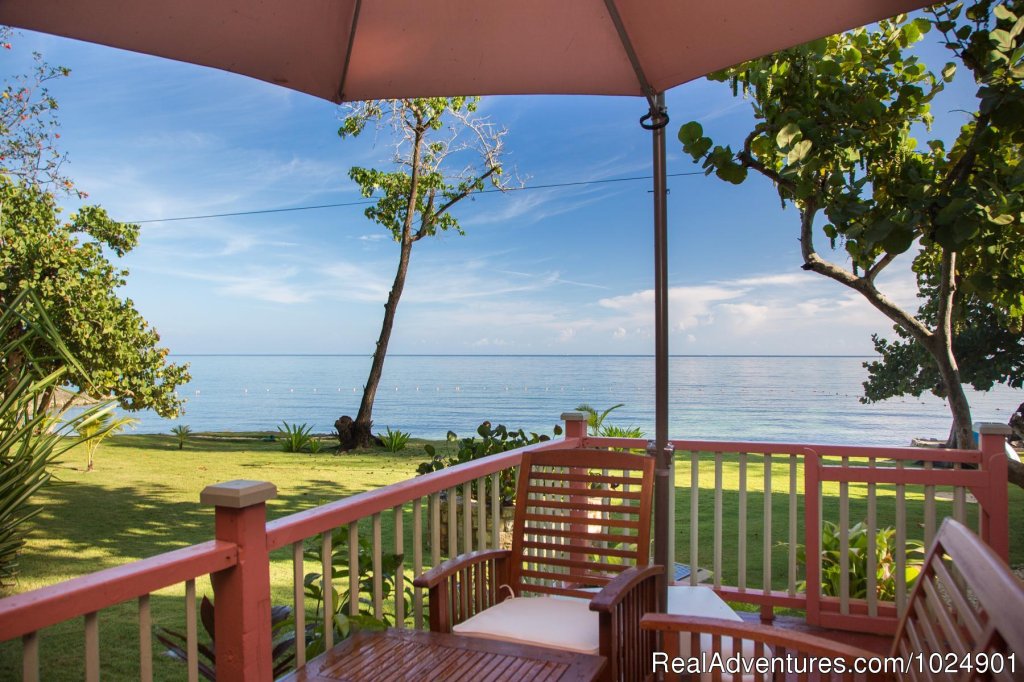 Cottage Veranda | Llantrissant - A Negril Beachhouse | Image #18/26 | 