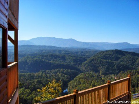 Blue Skies... | Premier Luxury Cabin Rentals Next  To Dollywood | Image #5/26 | 