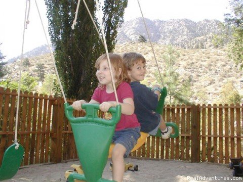 Kid Friendly | 2 Eagles Resort | Estes Park, Colorado  | Vacation Rentals | Image #1/2 | 