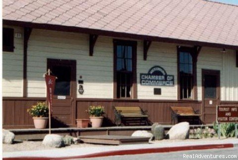 Historic Santa Fe Depot