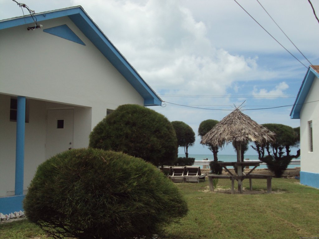 Cabana and sea view. | Get Away From It All At Cartwrights Ocean Front | Image #8/11 | 