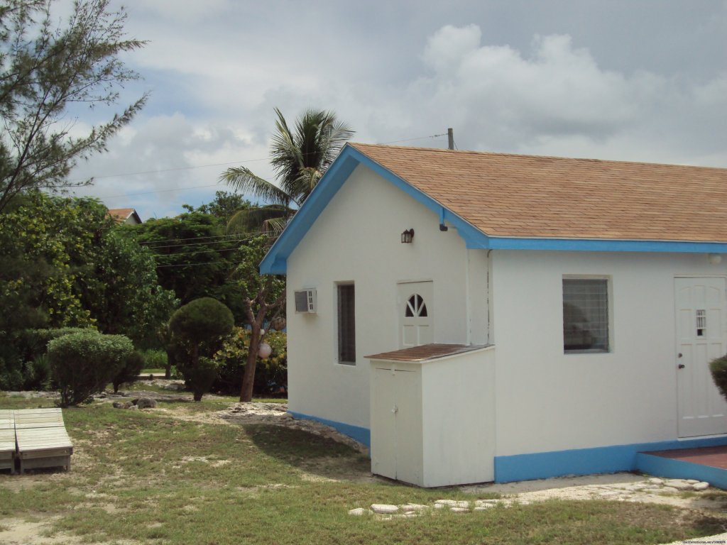 Front view of 1/2 bedroom cottage | Get Away From It All At Cartwrights Ocean Front | Image #11/11 | 