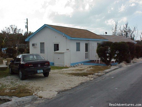 Cottage view  on Bay Street