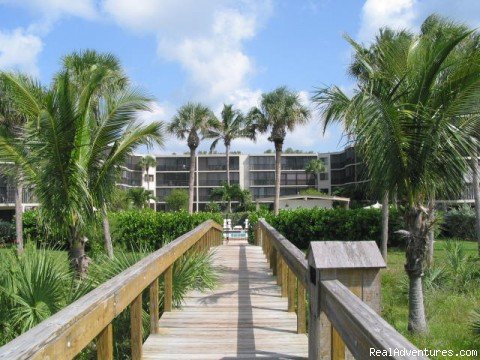 boardwalk at Sundial Resort | Enjoy Sea and Sand on Sanibel Island | Image #2/6 | 