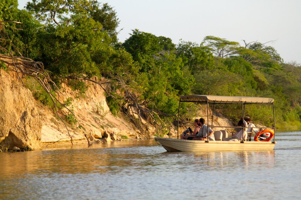 Boat Safari In Nyerere National Park (selous Game Reserve) B | Safari In Remote Southern And Western Tanzania | Image #14/17 | 