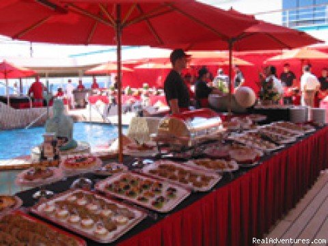 Asian Buffet on Lido deck | Sailing the Caribbean on the Crystal Symphony | Image #2/11 | 