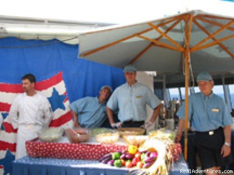 American Buffet | Sailing the Caribbean on the Crystal Symphony | Image #4/11 | 