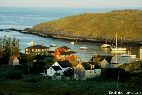 Ferry to Monhegan Island