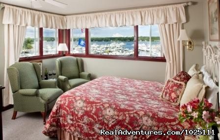 New London Harbor - Room 1 | Romantic Waterfront B&B near Mystic and Casinos | Image #10/26 | 