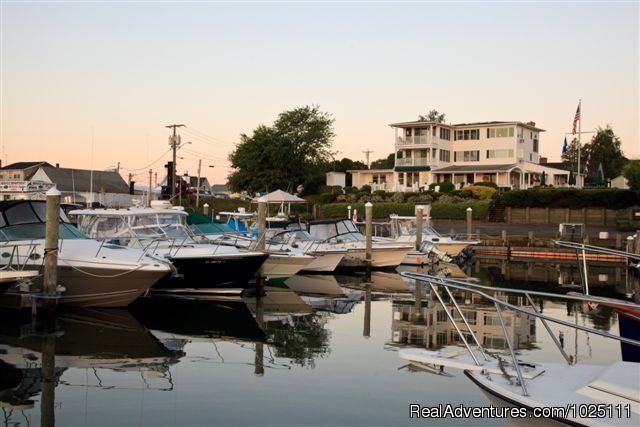 The Inn at Harbor Hill Marina | Romantic Waterfront B&B near Mystic and Casinos | Image #21/26 | 