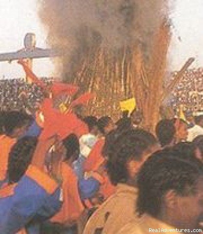 Meskel ceremoney (The finding of true cross) | Travel & tour Ethiopia-Axum Lalibela Gondar Tribes | Image #2/2 | 