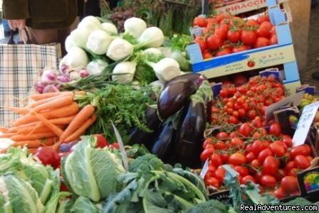 Vegetables at the Market | Toscana Mia | Image #8/24 | 