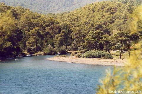 View from the Sea | Sundance Nature Village | Antalya, Turkey | Bed & Breakfasts | Image #1/4 | 