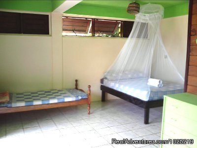 Lime Bedroom | 3 Rivers Eco Lodge | Image #6/11 | 