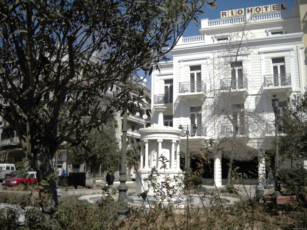 View From The Square | Hotel Rio Athens | Athens, Greece | Hotels & Resorts | Image #1/8 | 