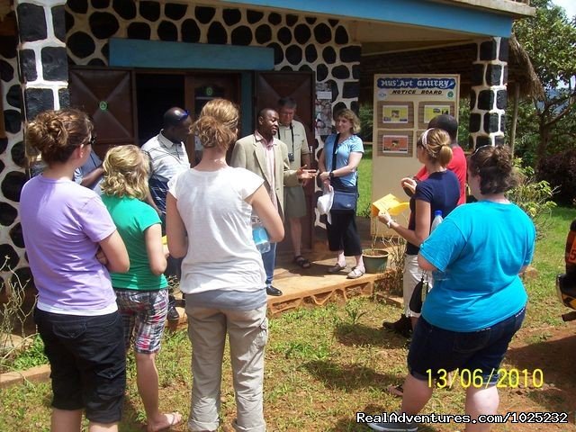 Mus'Art Gallery, Introducing Museum to Tourists | Mus'Art Gallery: Grass-fields Arts Museum Cameroon | Image #3/24 | 