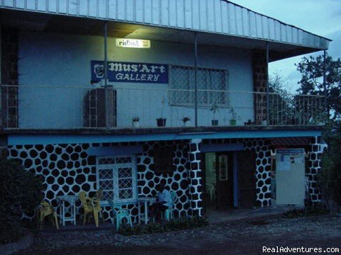 Mus'Art Gallery, Front View | Mus'Art Gallery: Grass-fields Arts Museum Cameroon | Kumbo, Cameroon | Museums & Art Galleries | Image #1/24 | 