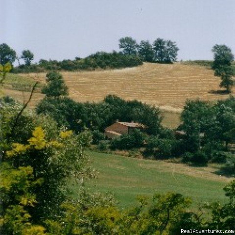 The house from the neibourgh's | Locanda della Valle Nuova | Image #5/6 | 