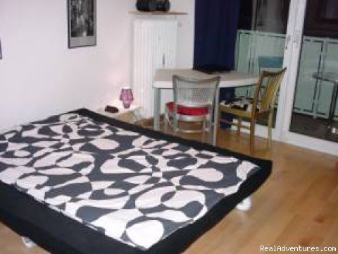 Studio apartment | Apartment-World Frankfurt | Frankfurt, Germany | Bed & Breakfasts | Image #1/1 | 