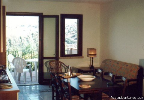 living | Sicily villa rental & apartment rental | Image #3/19 | 