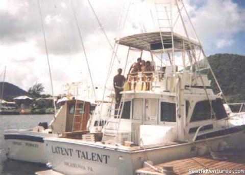 Deep Sea fishing tour | Incredible views at Apartment Espoir | Image #15/17 | 