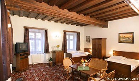 Suite | Hotel and Restaurant Barbora**** | Cesky Krumlov, Czech Republic | Hotels & Resorts | Image #1/5 | 