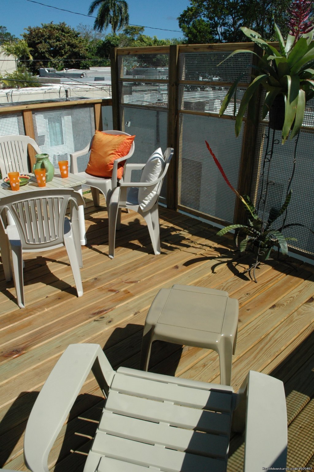 2nd floor SunDeck at Colibris | El Prado Villas, Ocean Park, San Juan's best beach | Image #15/19 | 